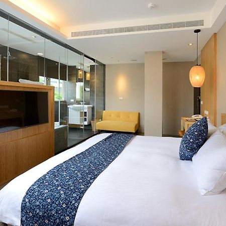 Yunoyado Onsen Hot Spring Hotel -Xinyi Branch Jiaoxi Exteriör bild