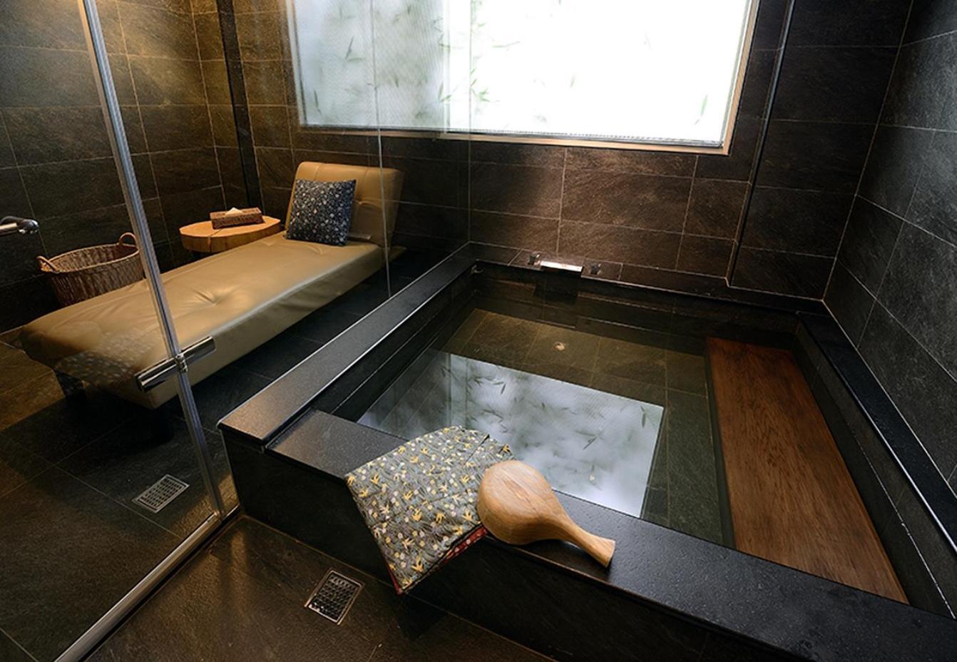 Yunoyado Onsen Hot Spring Hotel -Xinyi Branch Jiaoxi Exteriör bild