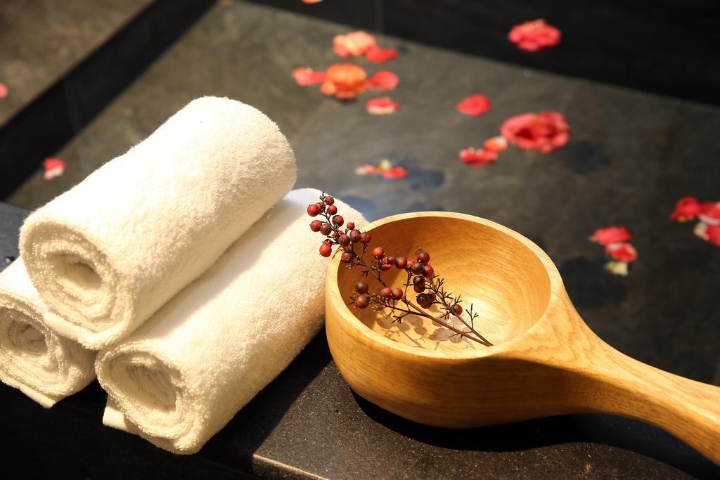 Yunoyado Onsen Hot Spring Hotel -Xinyi Branch Jiaoxi Rum bild