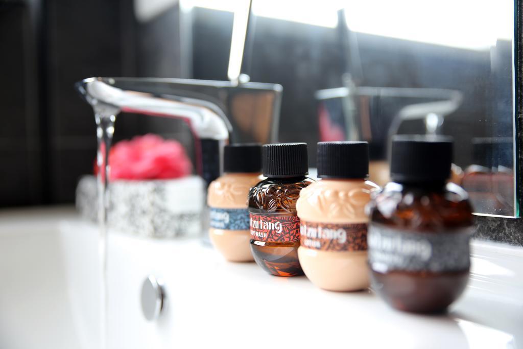 Yunoyado Onsen Hot Spring Hotel -Xinyi Branch Jiaoxi Rum bild