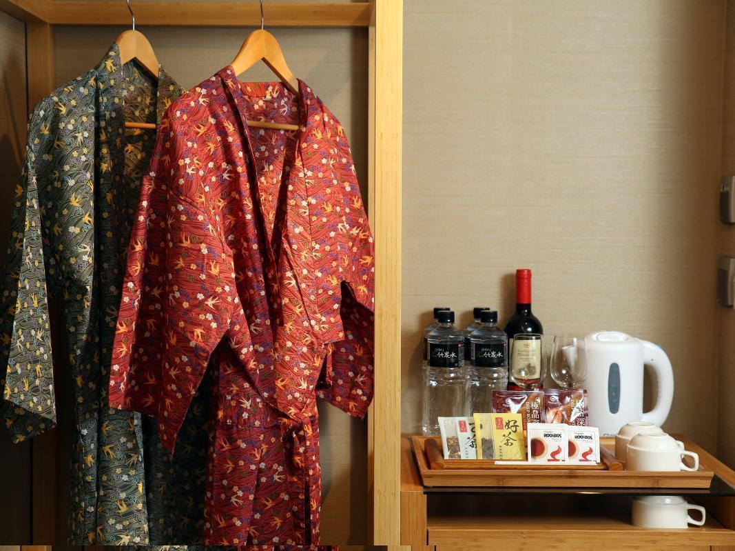 Yunoyado Onsen Hot Spring Hotel -Xinyi Branch Jiaoxi Exteriör bild