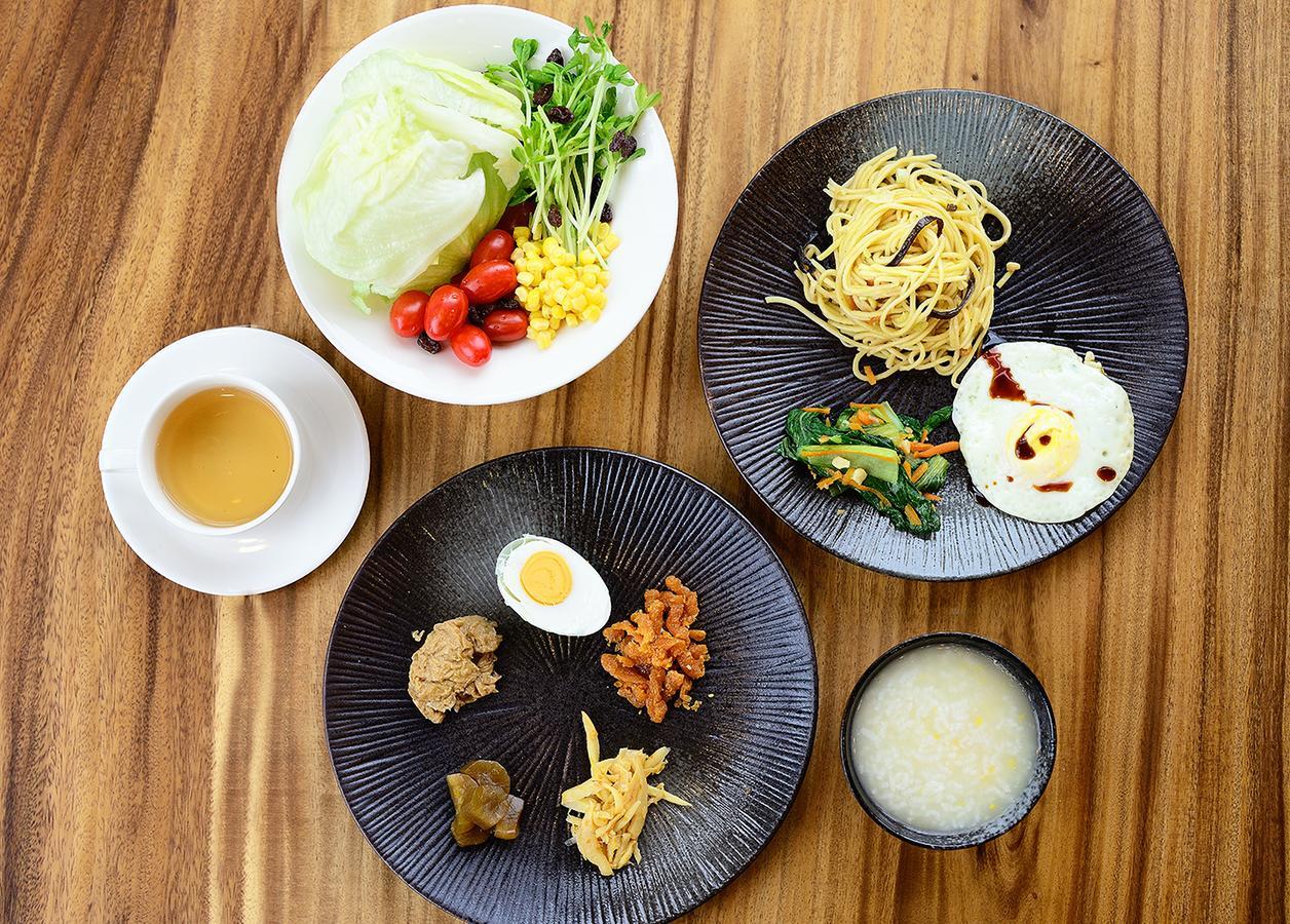 Yunoyado Onsen Hot Spring Hotel -Xinyi Branch Jiaoxi Exteriör bild