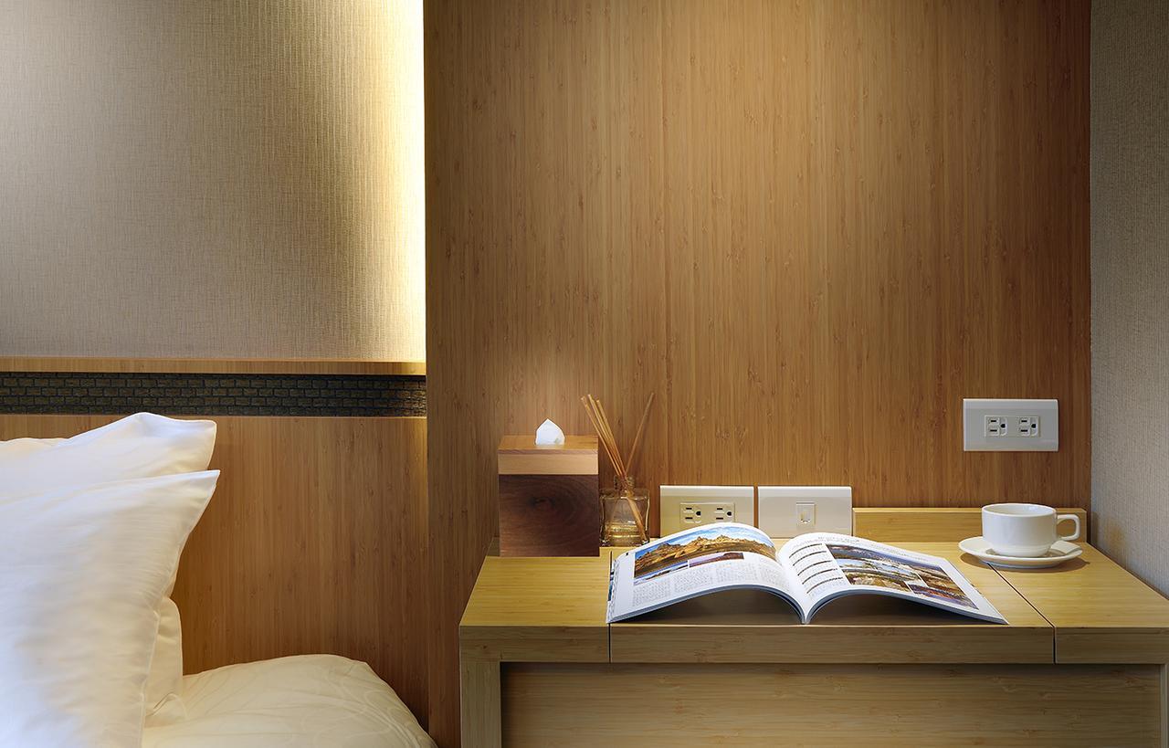 Yunoyado Onsen Hot Spring Hotel -Xinyi Branch Jiaoxi Exteriör bild
