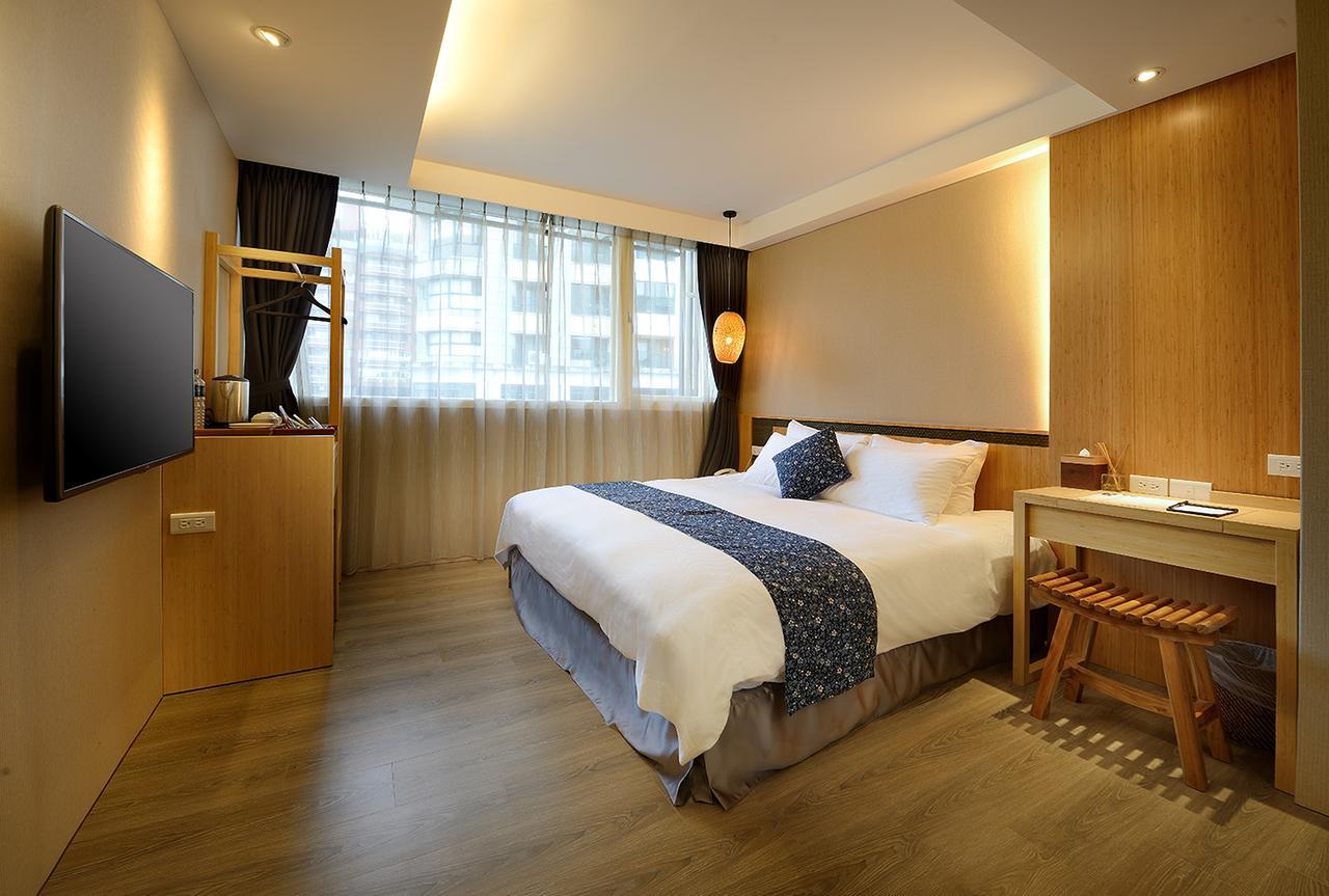 Yunoyado Onsen Hot Spring Hotel -Xinyi Branch Jiaoxi Exteriör bild
