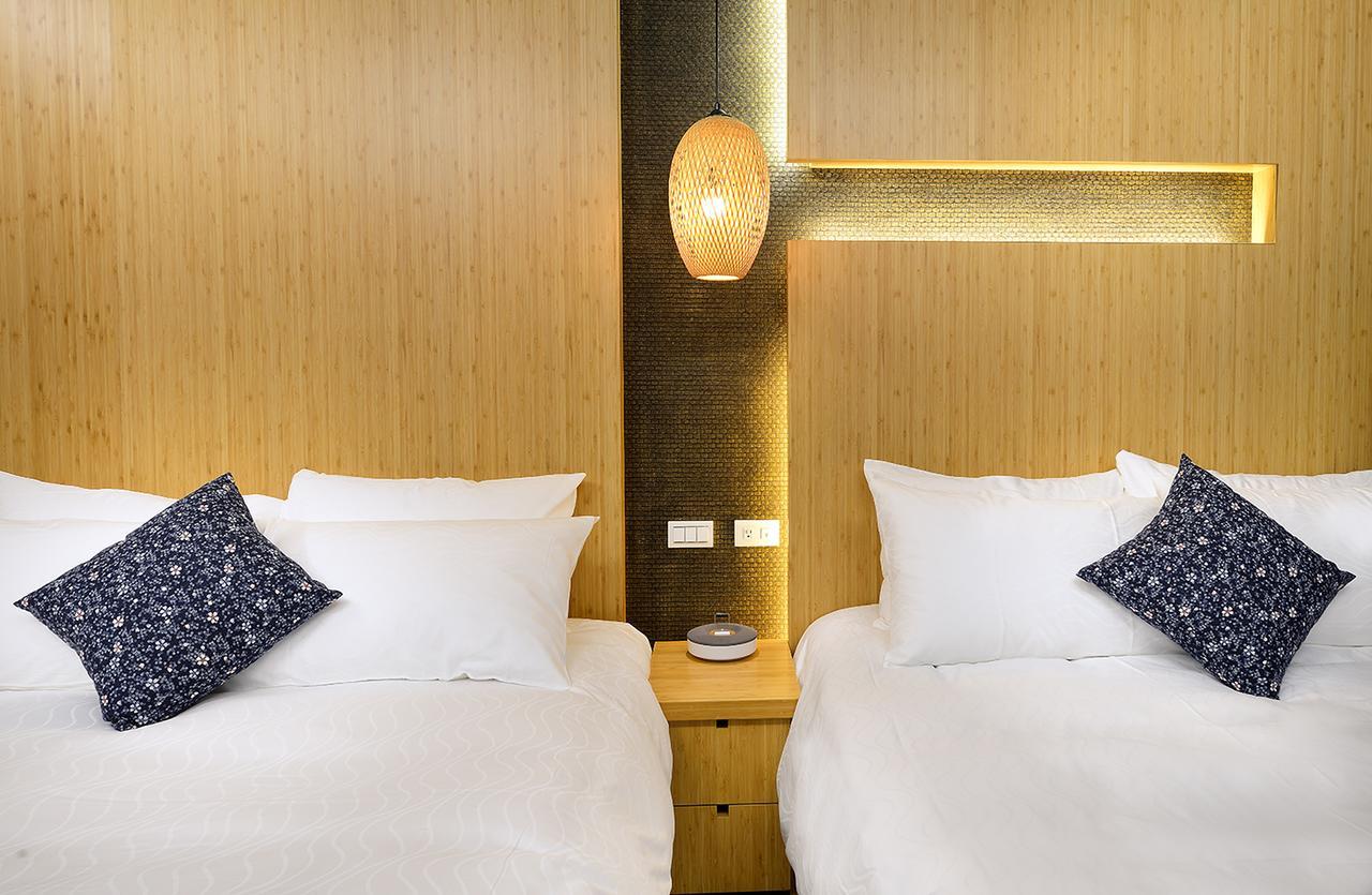 Yunoyado Onsen Hot Spring Hotel -Xinyi Branch Jiaoxi Exteriör bild