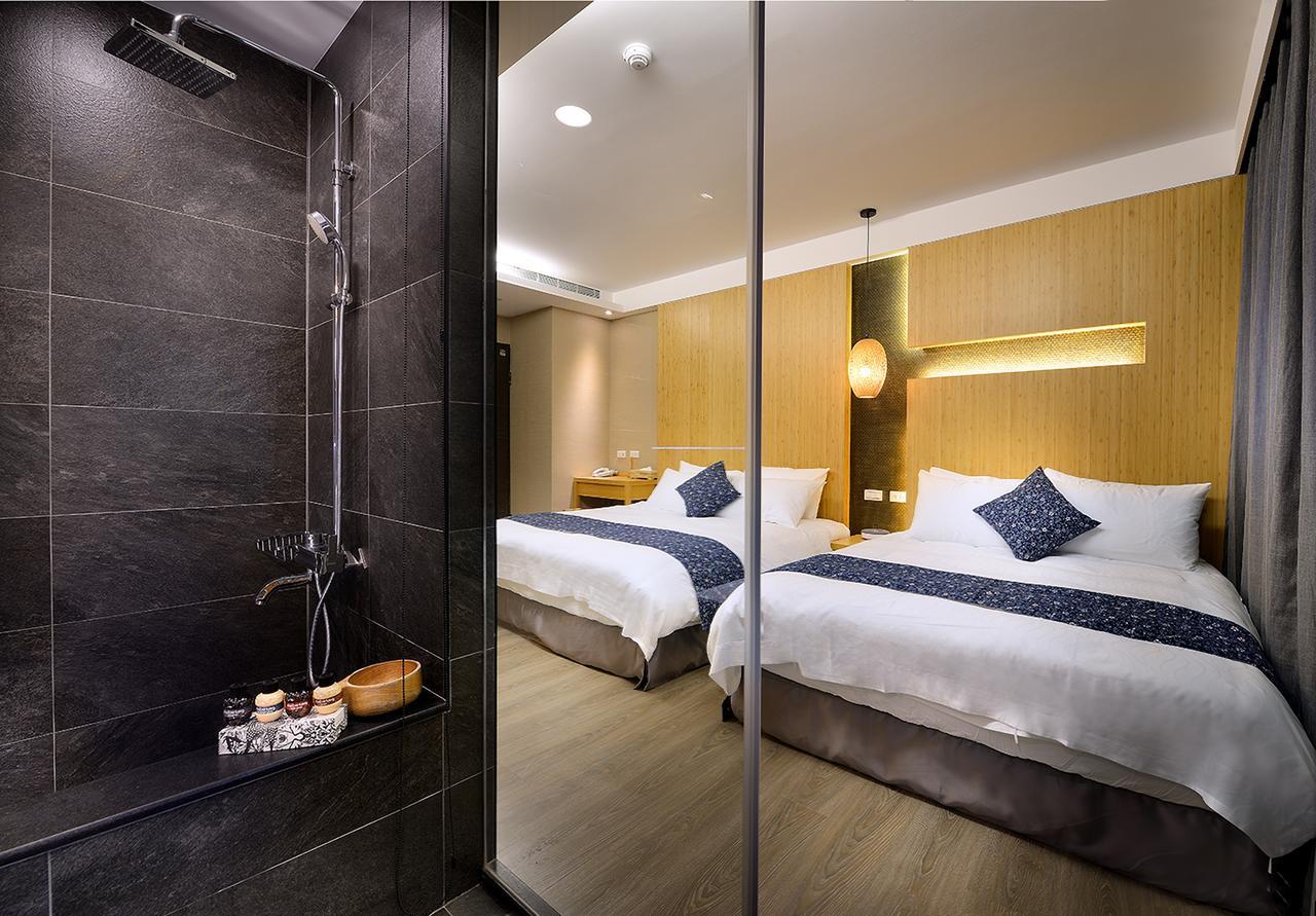 Yunoyado Onsen Hot Spring Hotel -Xinyi Branch Jiaoxi Exteriör bild