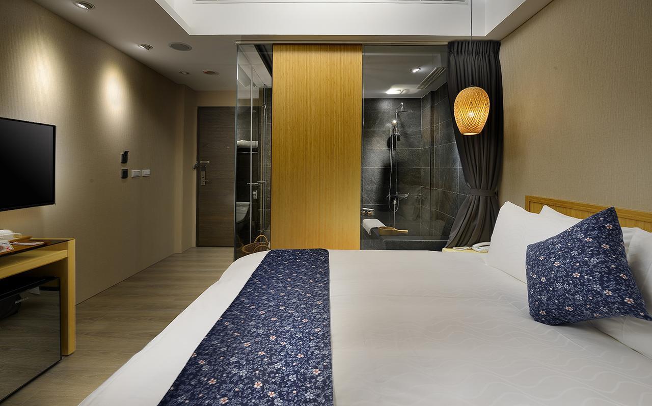 Yunoyado Onsen Hot Spring Hotel -Xinyi Branch Jiaoxi Exteriör bild