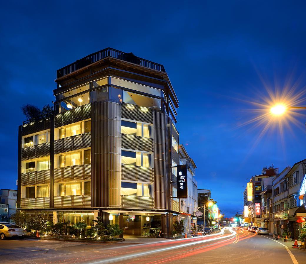 Yunoyado Onsen Hot Spring Hotel -Xinyi Branch Jiaoxi Exteriör bild