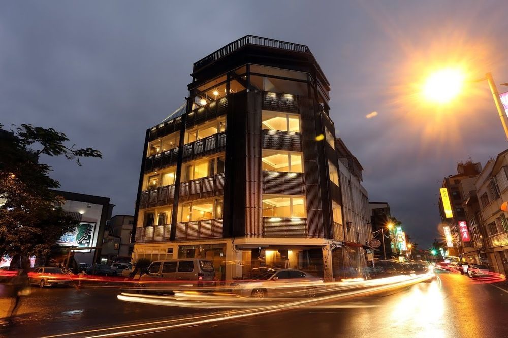 Yunoyado Onsen Hot Spring Hotel -Xinyi Branch Jiaoxi Exteriör bild