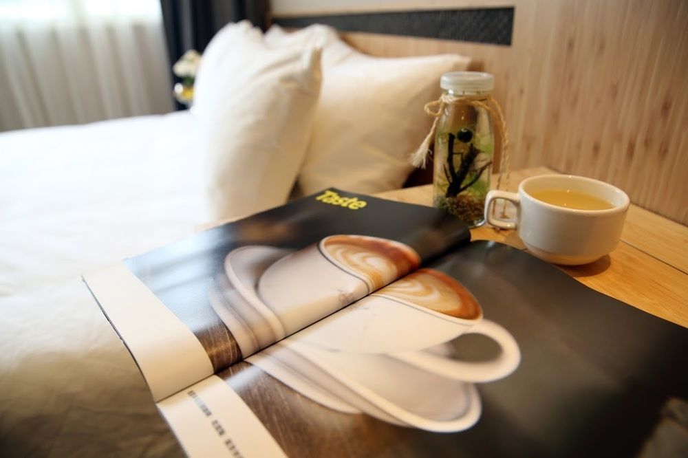 Yunoyado Onsen Hot Spring Hotel -Xinyi Branch Jiaoxi Exteriör bild