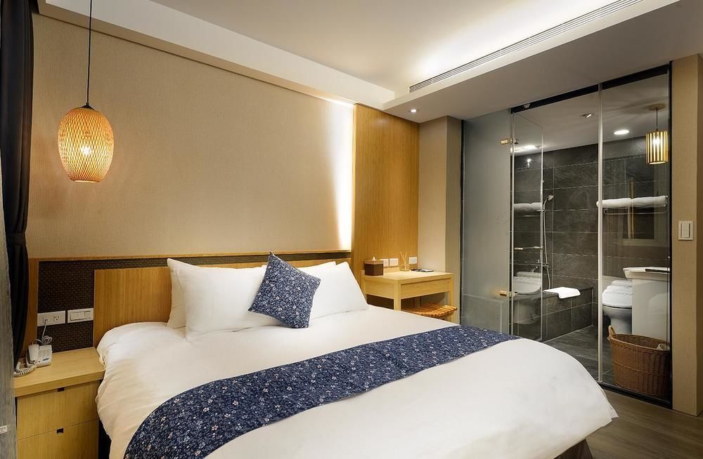 Yunoyado Onsen Hot Spring Hotel -Xinyi Branch Jiaoxi Exteriör bild