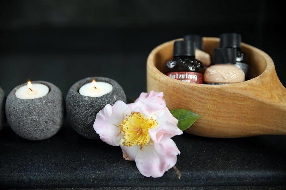 Yunoyado Onsen Hot Spring Hotel -Xinyi Branch Jiaoxi Exteriör bild