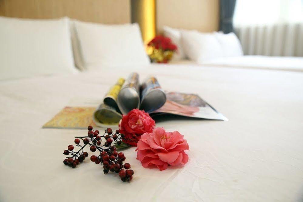 Yunoyado Onsen Hot Spring Hotel -Xinyi Branch Jiaoxi Exteriör bild