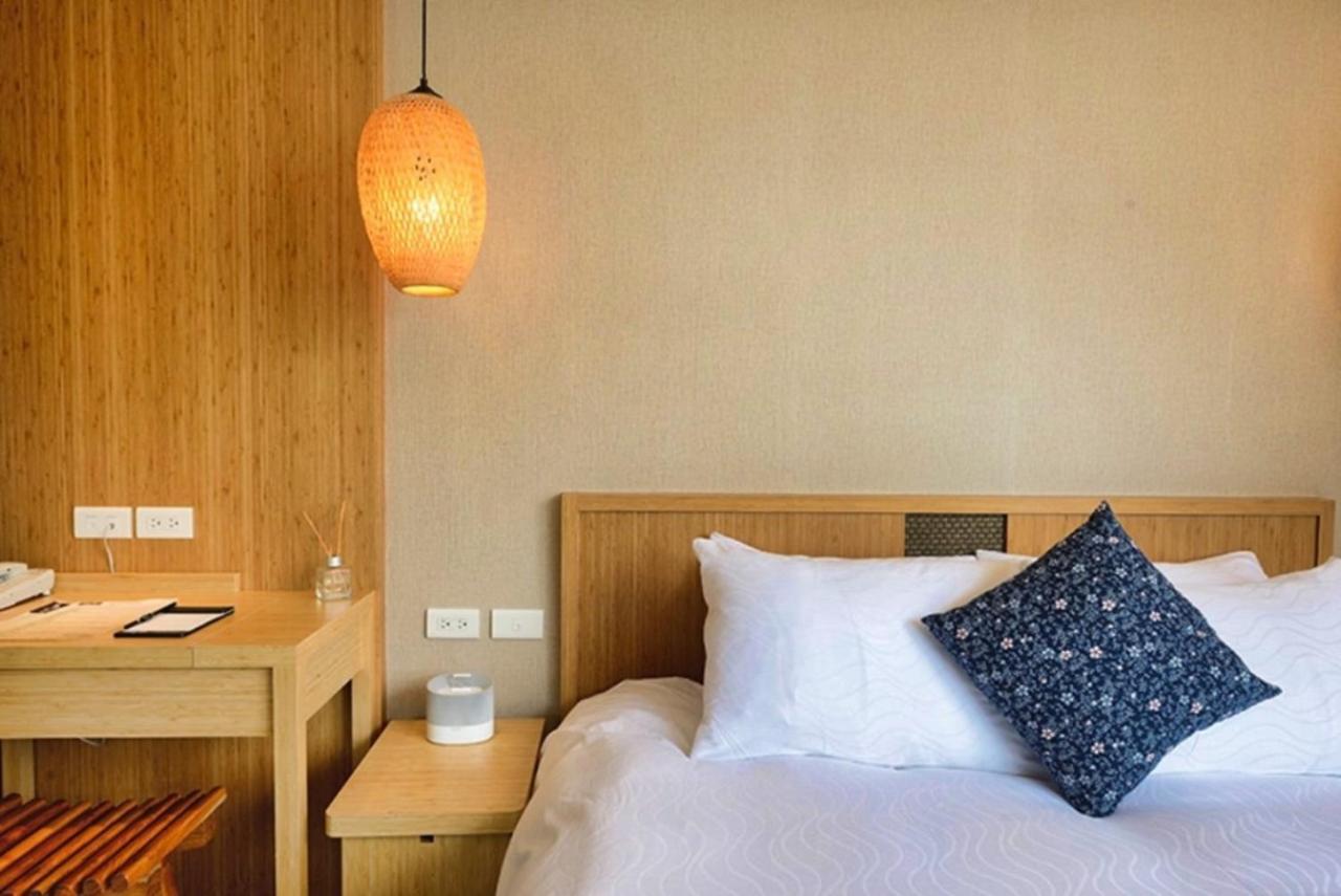 Yunoyado Onsen Hot Spring Hotel -Xinyi Branch Jiaoxi Exteriör bild