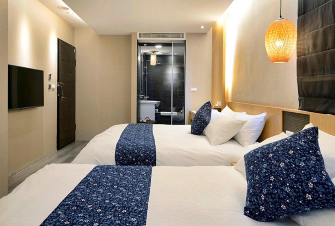 Yunoyado Onsen Hot Spring Hotel -Xinyi Branch Jiaoxi Exteriör bild