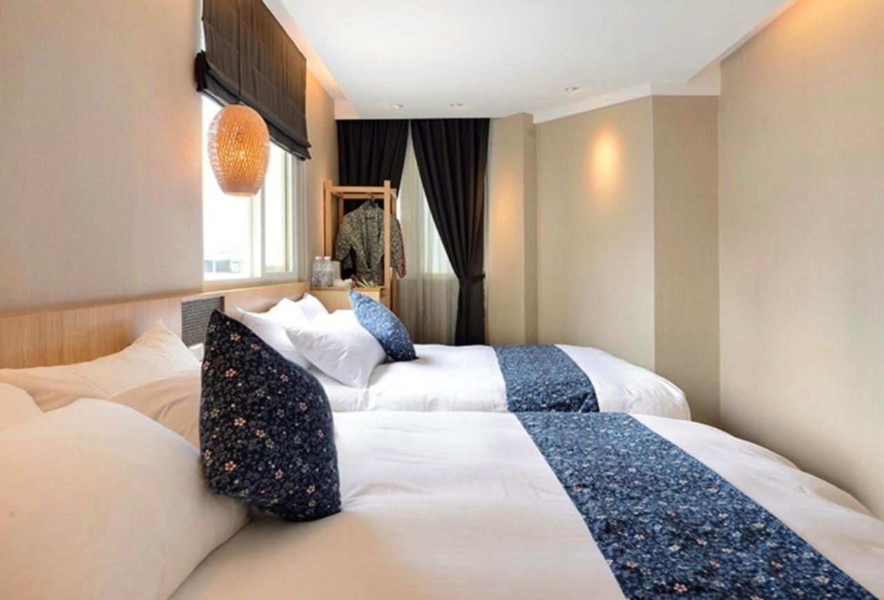 Yunoyado Onsen Hot Spring Hotel -Xinyi Branch Jiaoxi Exteriör bild