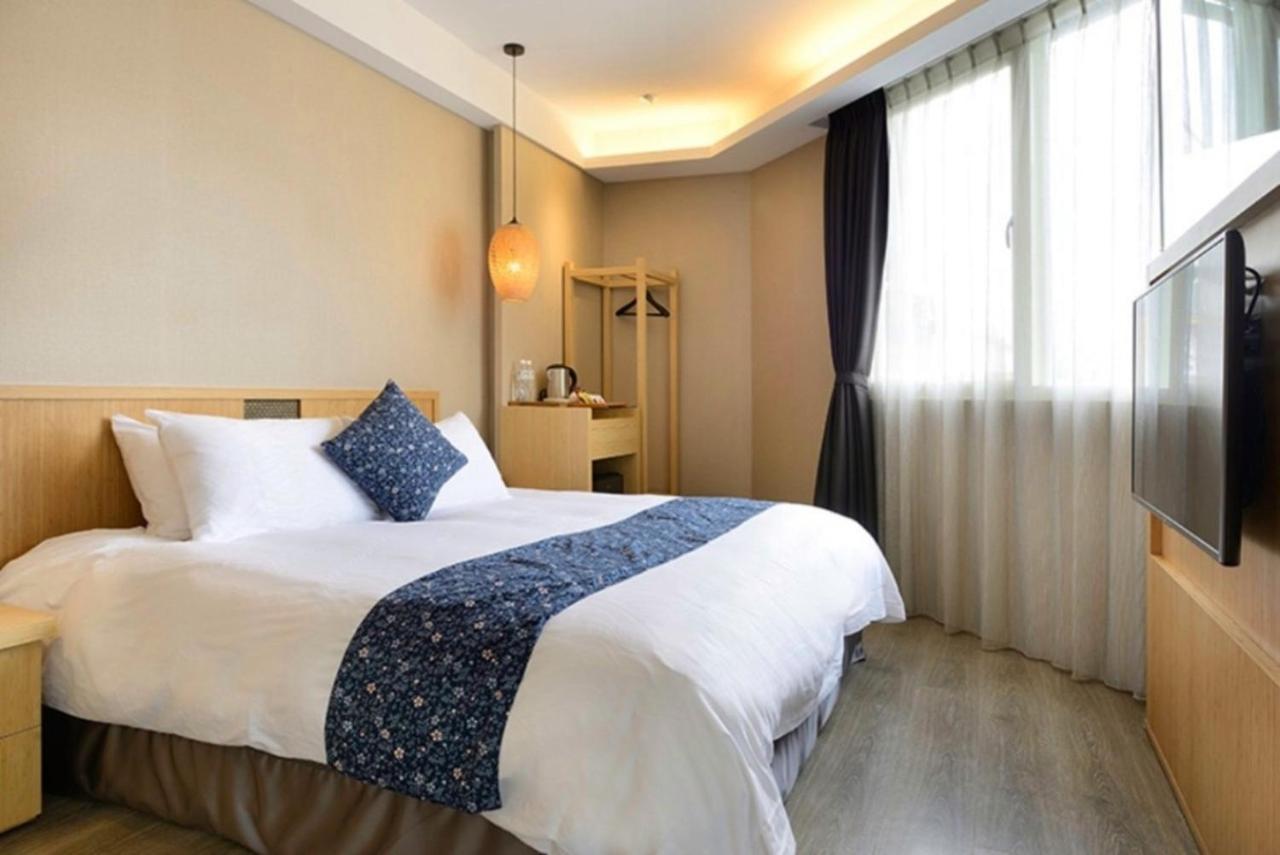 Yunoyado Onsen Hot Spring Hotel -Xinyi Branch Jiaoxi Exteriör bild