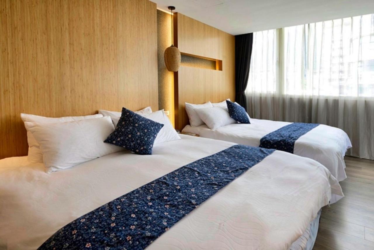 Yunoyado Onsen Hot Spring Hotel -Xinyi Branch Jiaoxi Exteriör bild