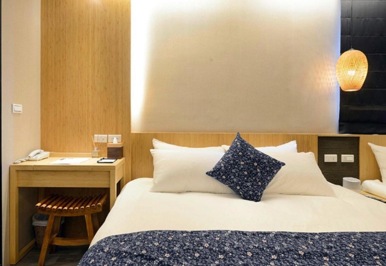 Yunoyado Onsen Hot Spring Hotel -Xinyi Branch Jiaoxi Exteriör bild