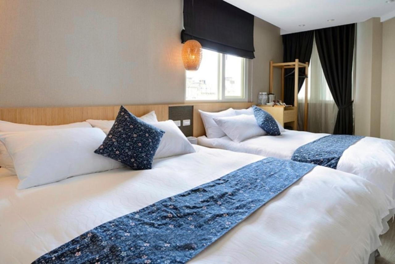 Yunoyado Onsen Hot Spring Hotel -Xinyi Branch Jiaoxi Exteriör bild