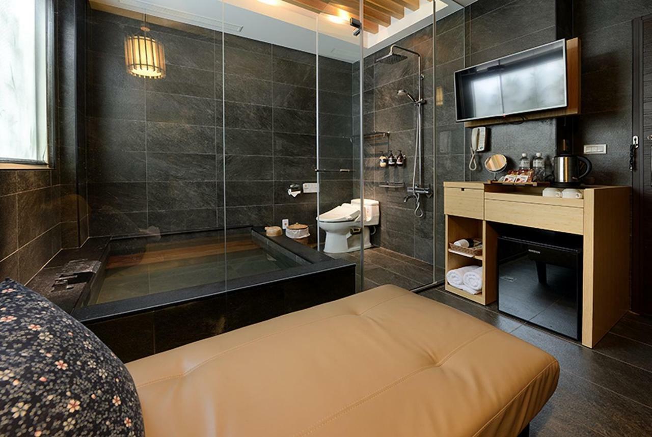 Yunoyado Onsen Hot Spring Hotel -Xinyi Branch Jiaoxi Exteriör bild